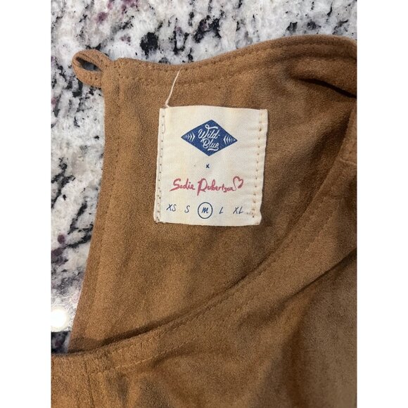 Sadie Robertson Dress Size Medium Brown Sleeveless Knee-length - Picture 4 of 11